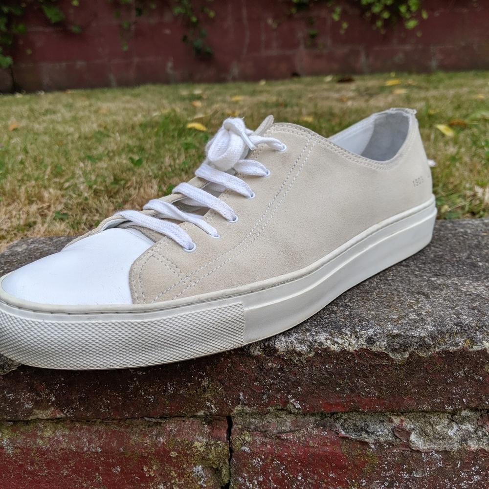 Common Projects Shell Toe Low Sz 42 - image 3